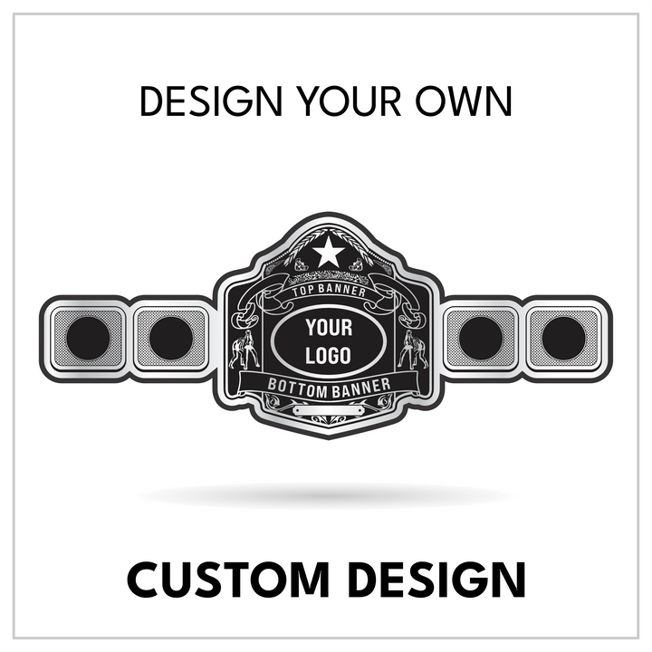 Customize Your Championship Title Belt | High Quality Custom Design