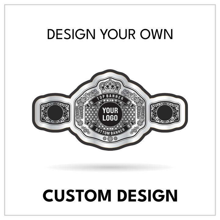 Royal Crown Custom Championship Belt | Design Your Own Regal Title