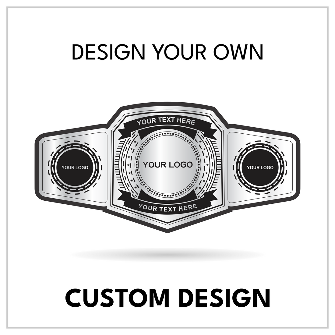 Create Your Own Title Belt | Modern Custom Championship Award
