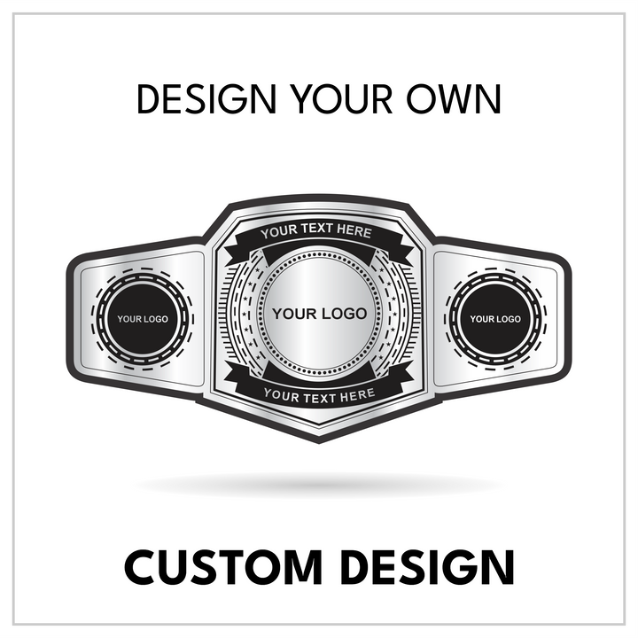 Create Your Own Title Belt | Modern Custom Championship Award