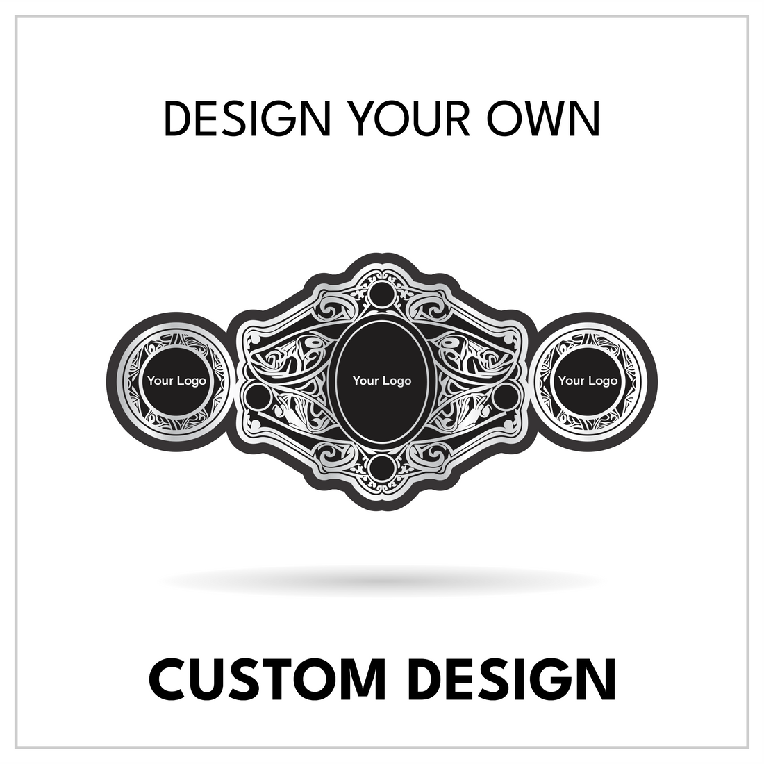 Intricate Tribal Custom Championship Belt | Personalized Filigree Title