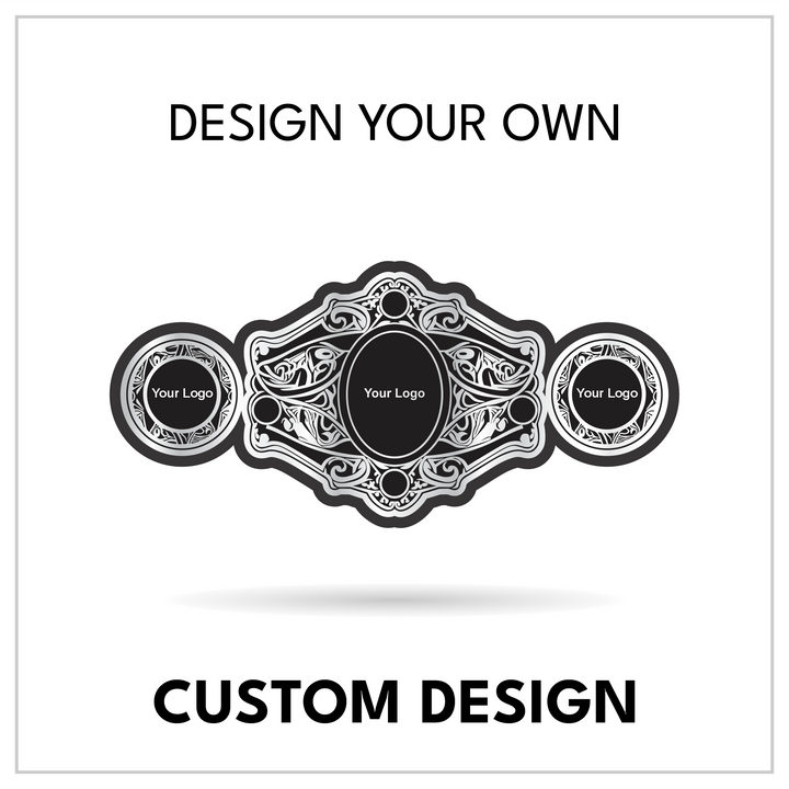 Intricate Tribal Custom Championship Belt | Personalized Filigree Title