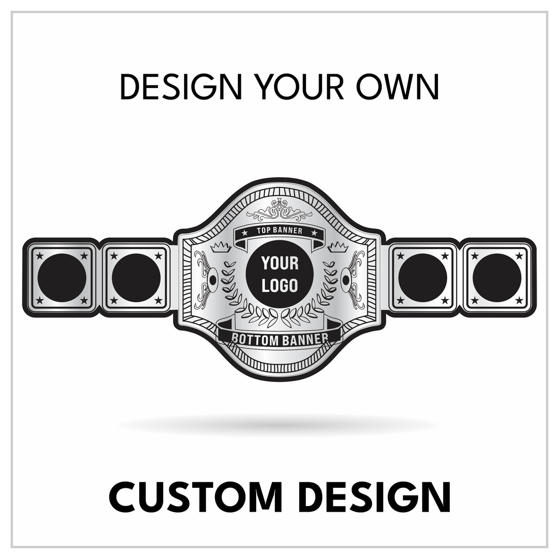 Design Your Own Custom Championship Belt | Personalized Title Belt