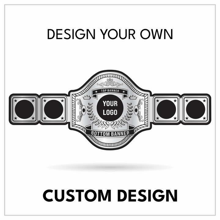 Design Your Own Custom Championship Belt | Personalized Title Belt