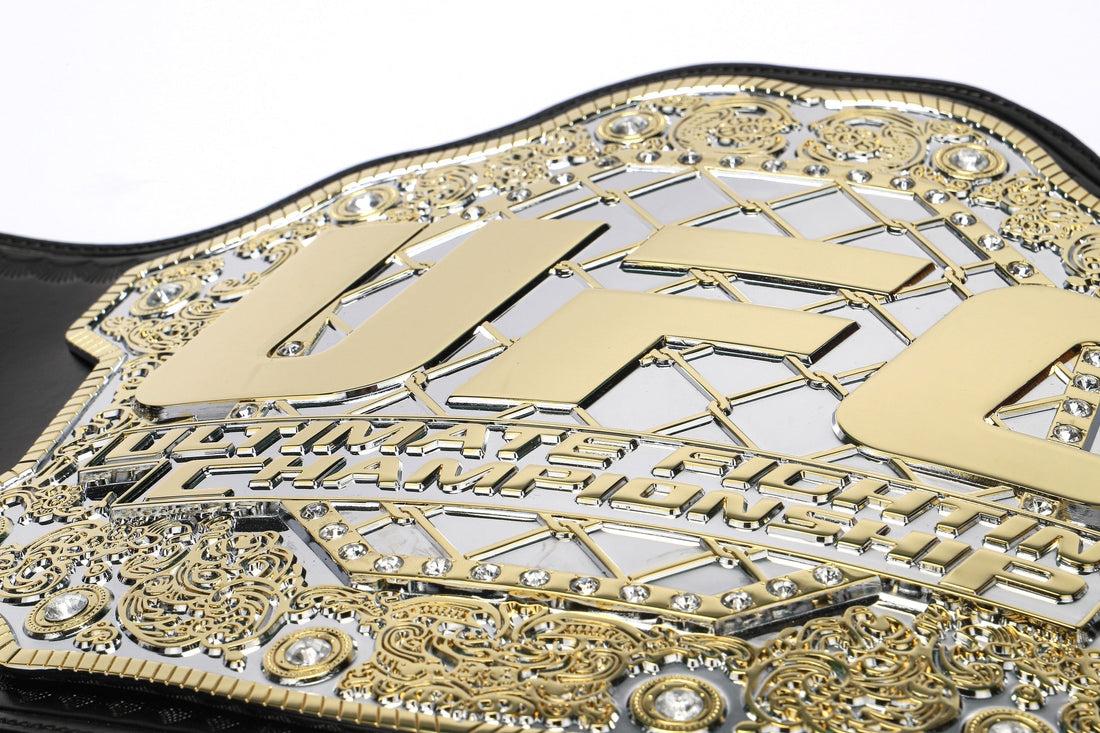 Joanna Jedrzejczyk Signed UFC Classic Championship Replica Belt Championship Belts Online