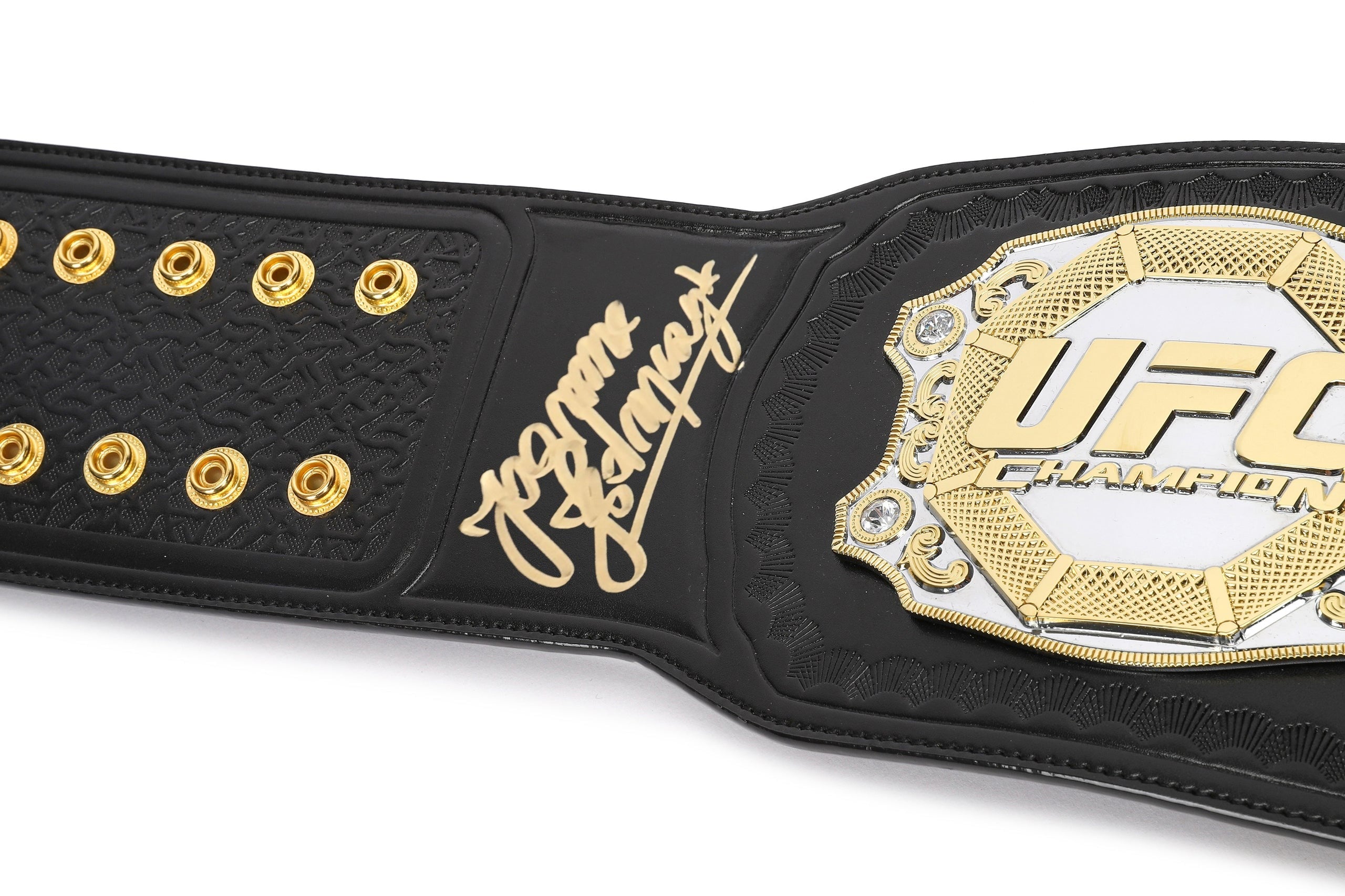 Joanna Jedrzejczyk Signed UFC Classic Championship Replica Belt Championship Belts Online