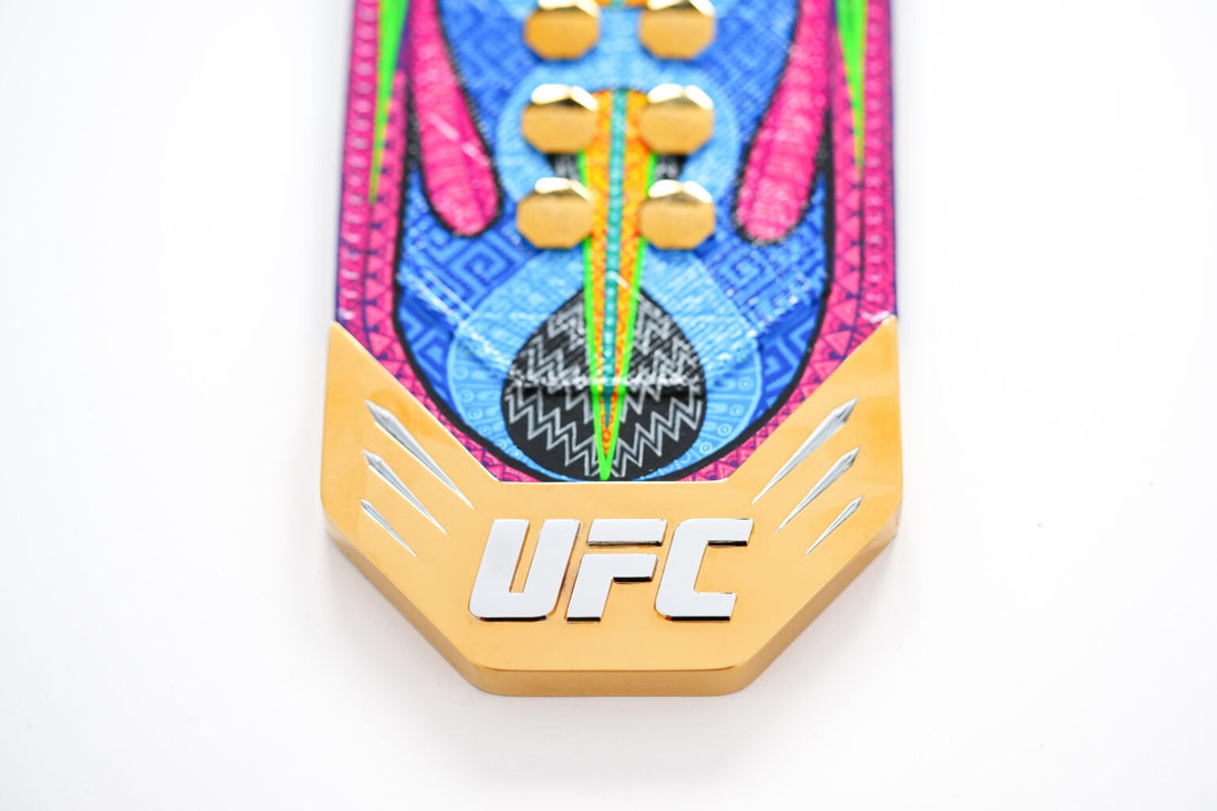 Alexa Grasso UFC Replica Championship Title Belt