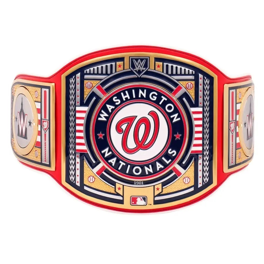 Washington Nationals MLB Championship Belt Championship Belts Online