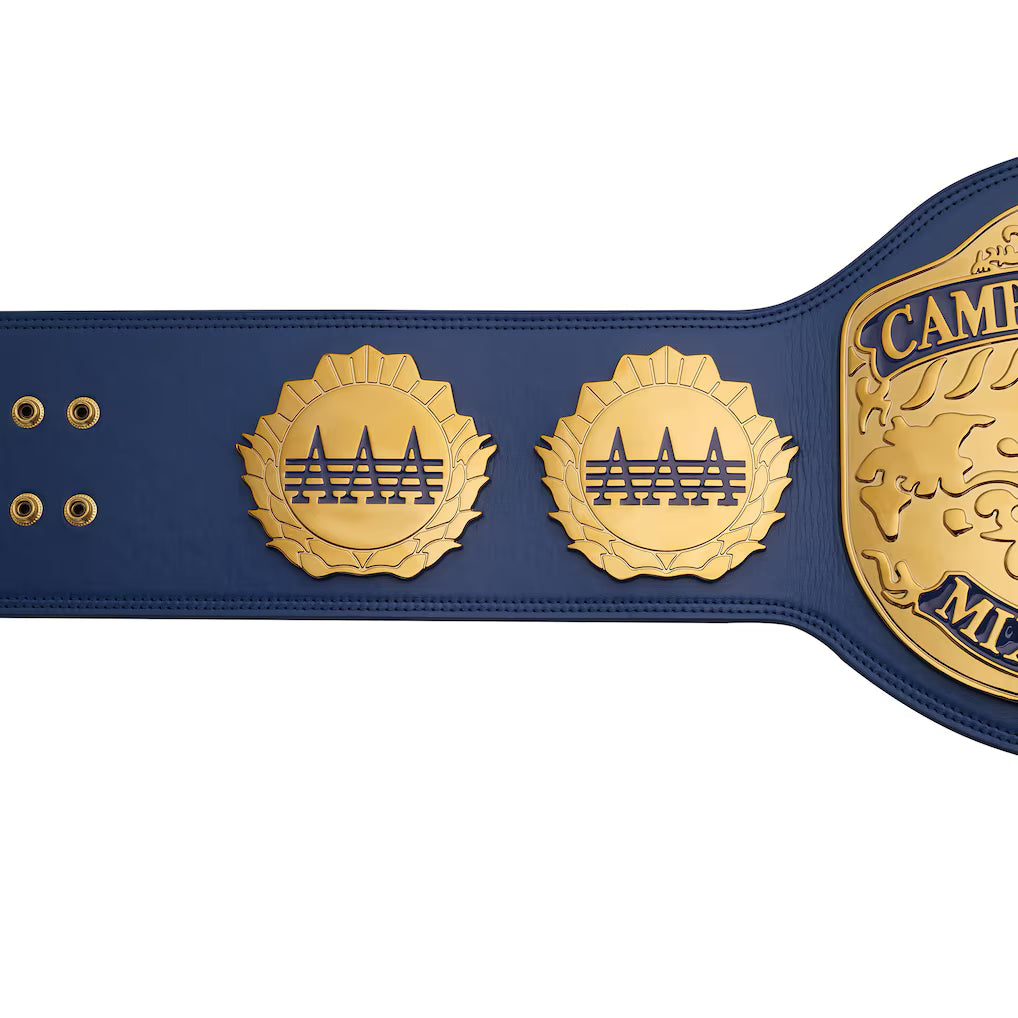 AAA World Mixed Tag Team Championship Replica Title Belt