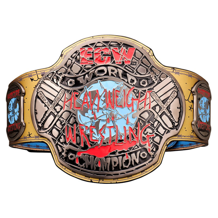 ECW Heavyweight Championship Signature Series Replica Title Belt