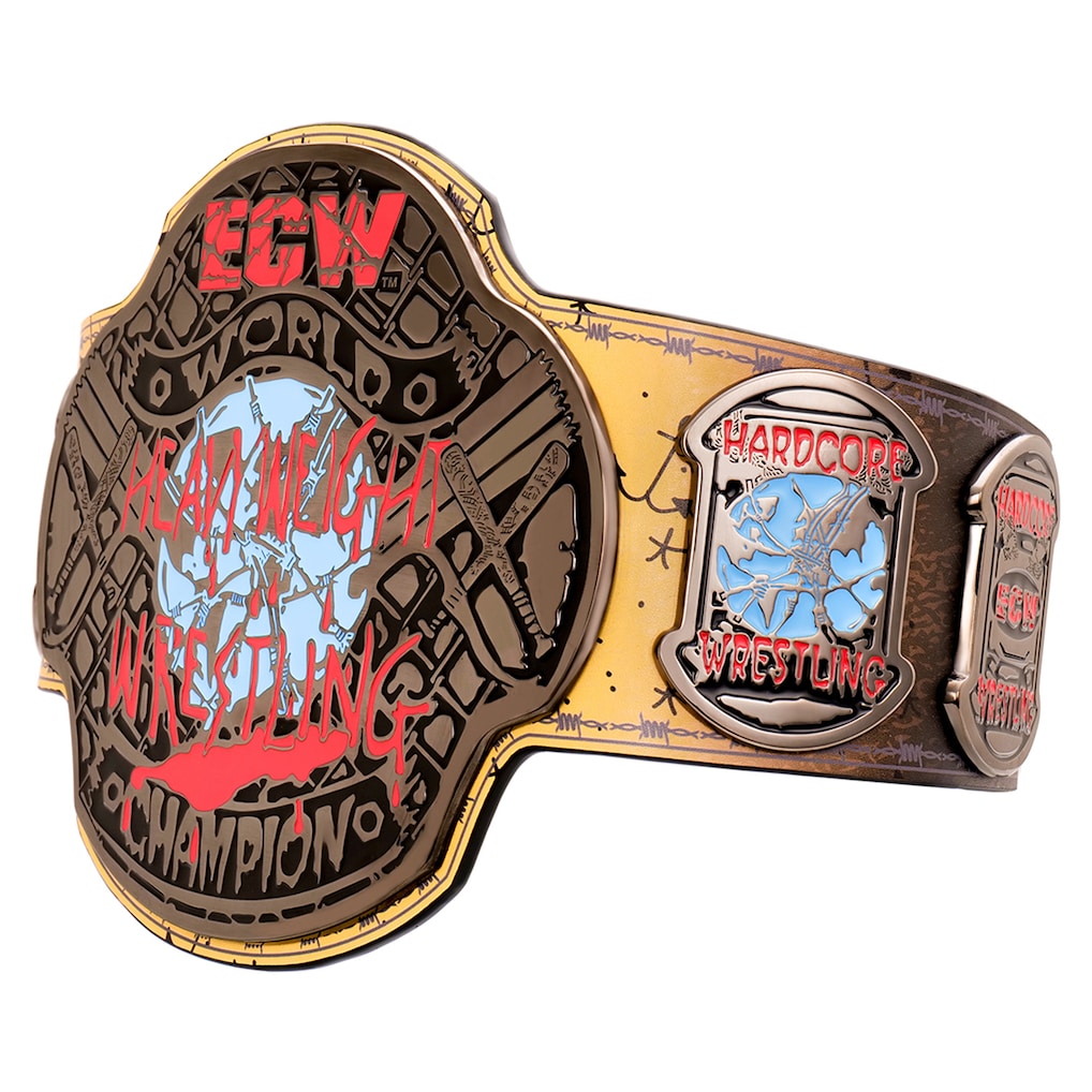 ECW Heavyweight Championship Signature Series Replica Title Belt
