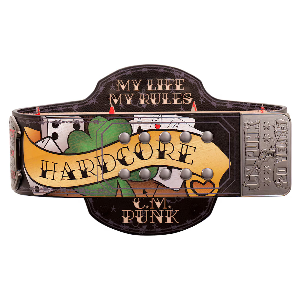 ECW Heavyweight Championship Signature Series Replica Title Belt