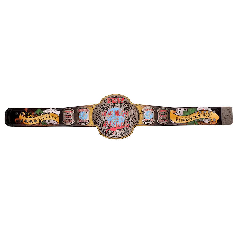 ECW Heavyweight Championship Signature Series Replica Title Belt