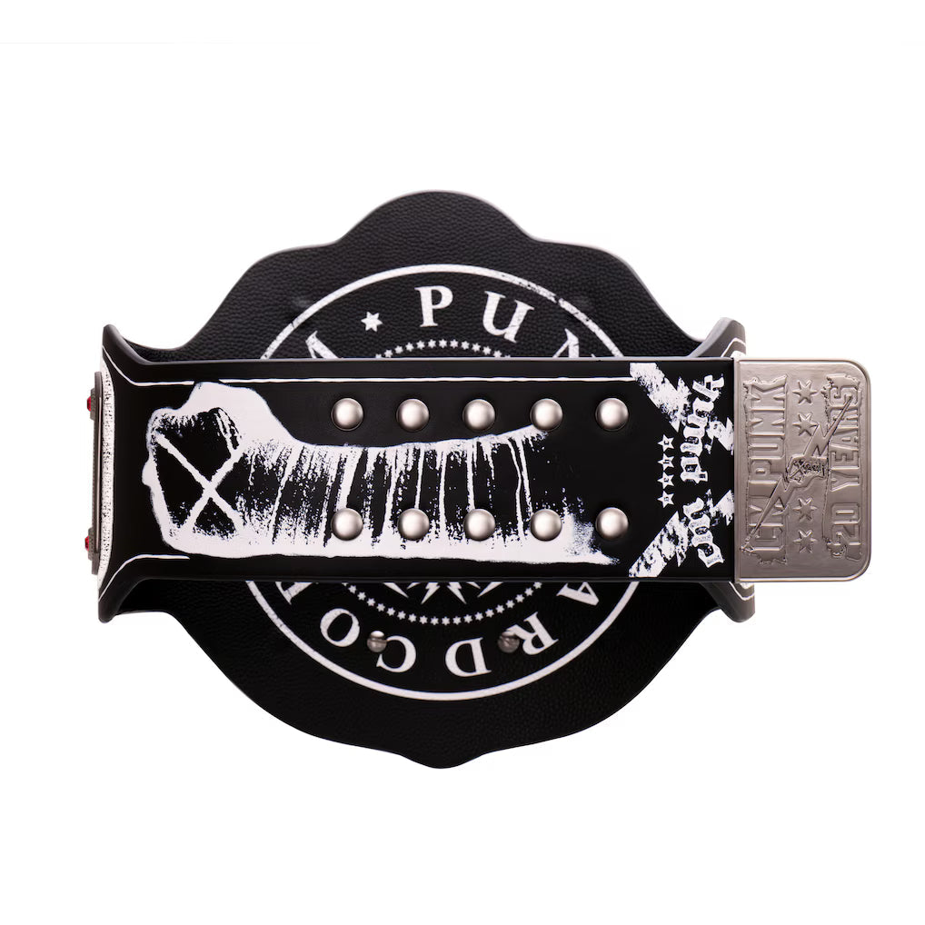 CM Punk Limited Edition WWE World Heavyweight Championship Signature Series Replica Title Belt