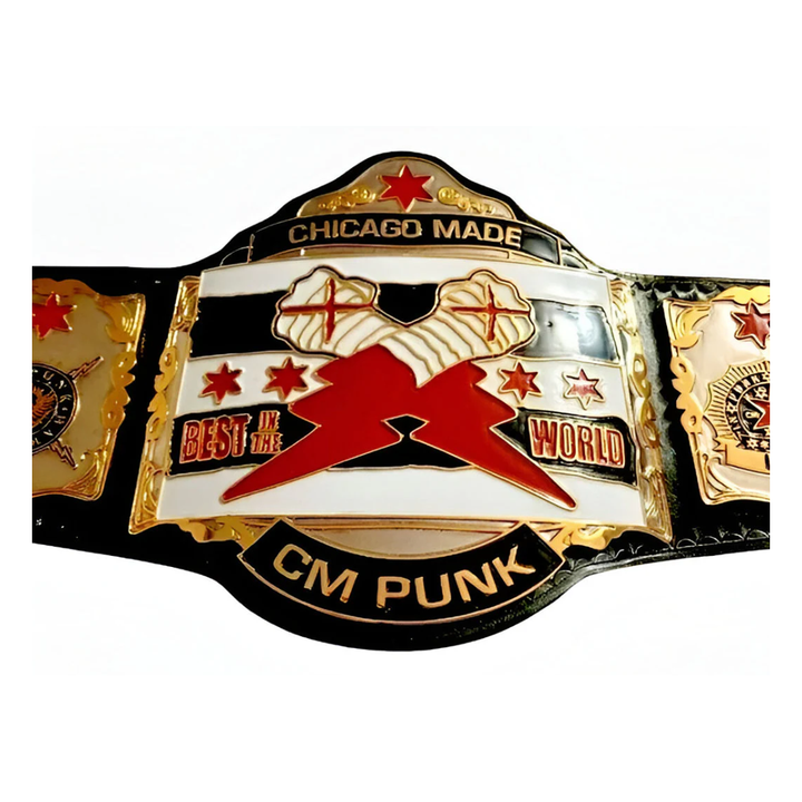 CM Punk Custom Wrestling Championship Belt