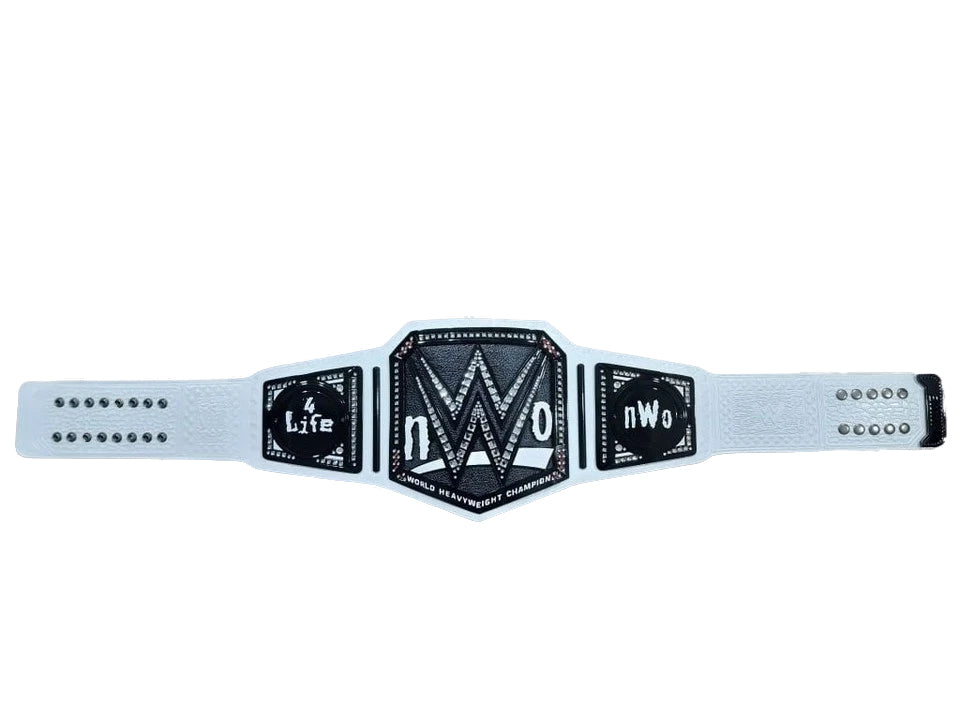 NEW Custom NWO Universal Champion Replica Title Belt Wrestling Adult 2mm Brass