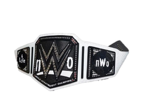 NEW Custom NWO Universal Champion Replica Title Belt Wrestling Adult 2mm Brass