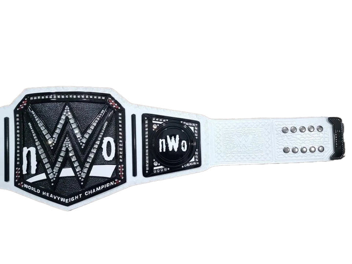NEW Custom NWO Universal Champion Replica Title Belt Wrestling Adult 2mm Brass