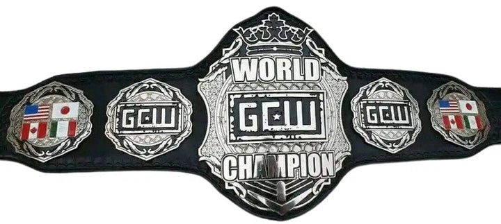 IC Intercontinental Wrestling belt Championship 4mm Zinc Replica adult size