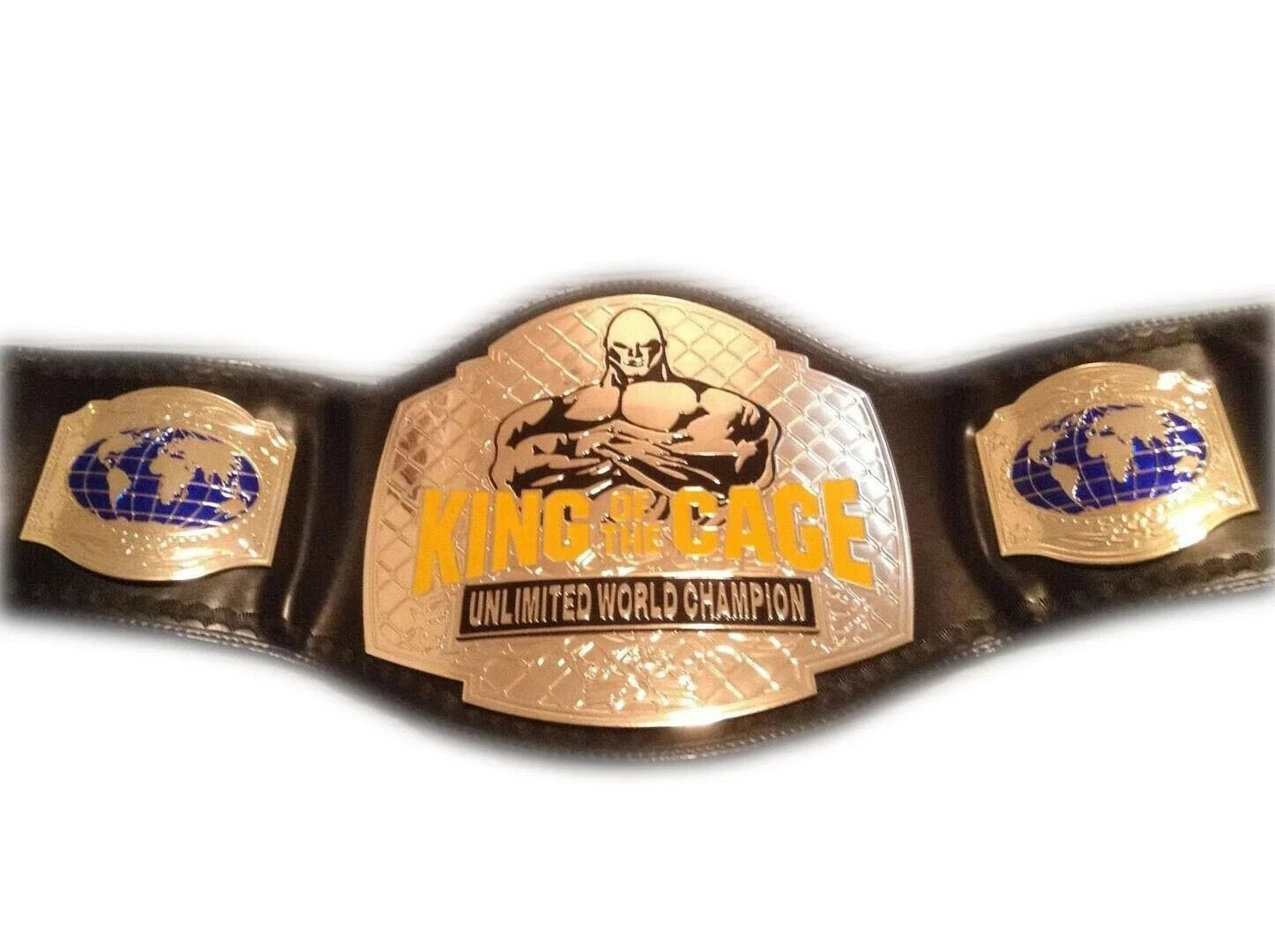 KING OF THE CAGE KOTC MMA Championship Wrestling Belt Adult Size Replica
