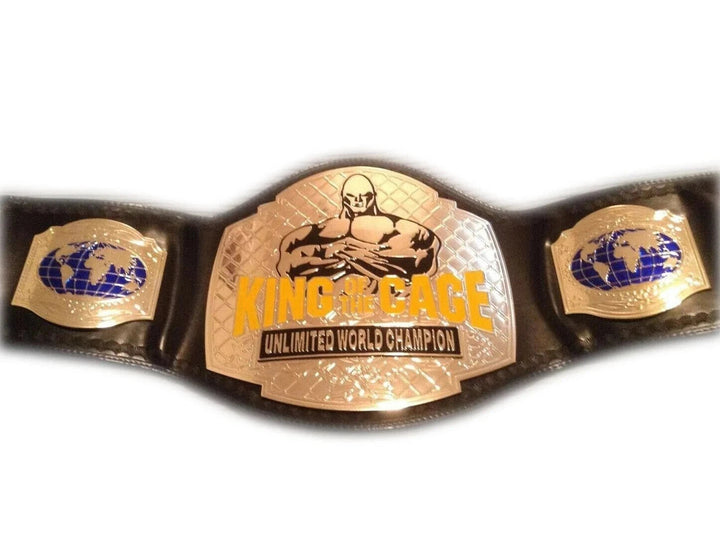 KING OF THE CAGE KOTC MMA Championship Wrestling Belt Adult Size Replica