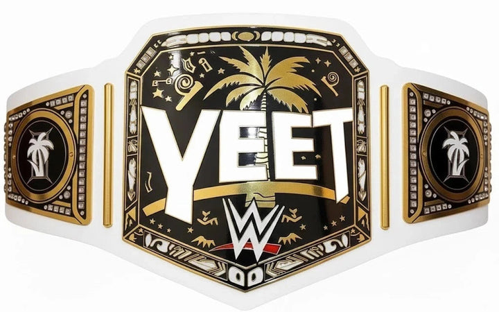 New Heavyweight Championship Wrestling Replica Belt 2mm Brass Adult Size