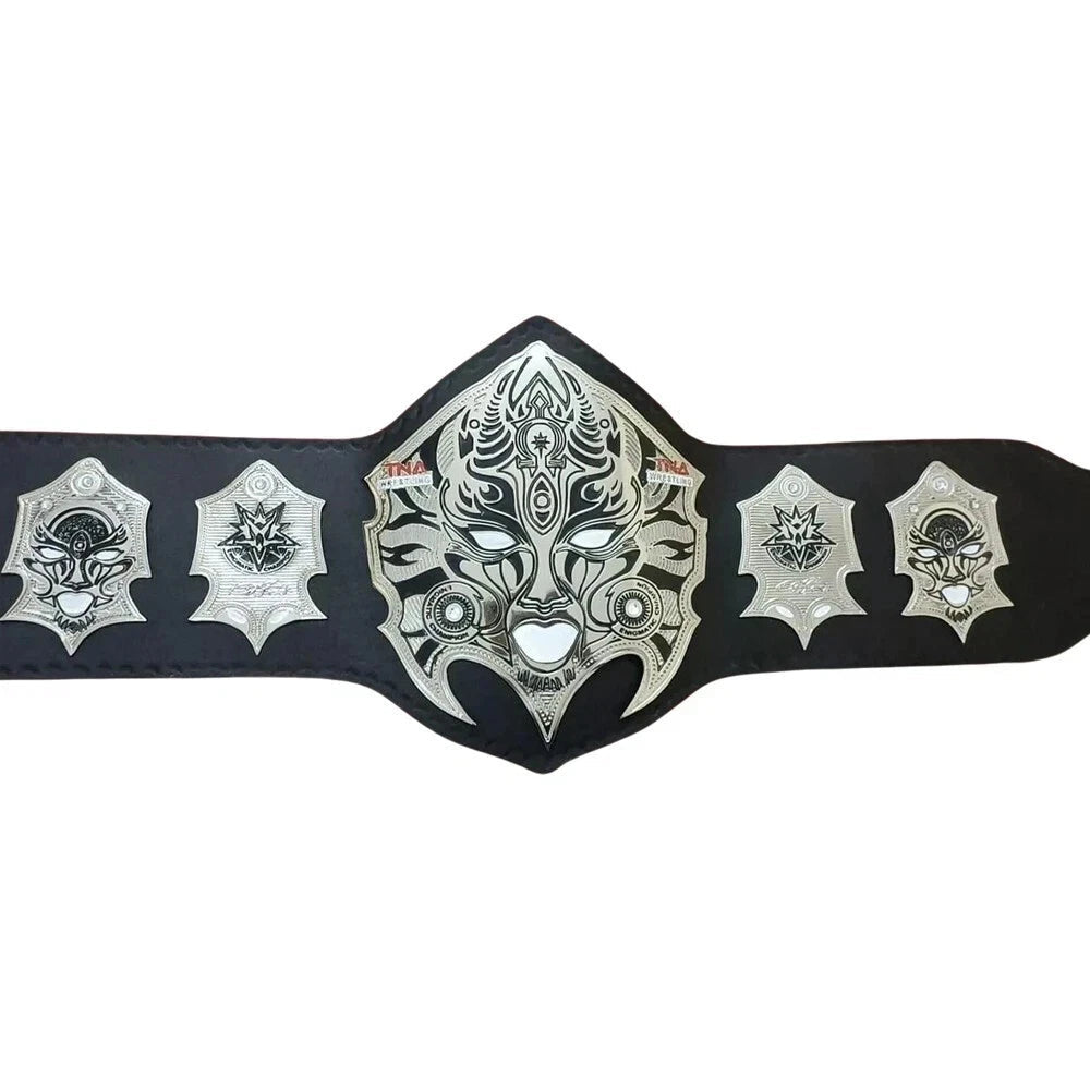 TNA Jeff Hardy Heavyweight Championship Wrestling Belt Title Replica 2mm Adult