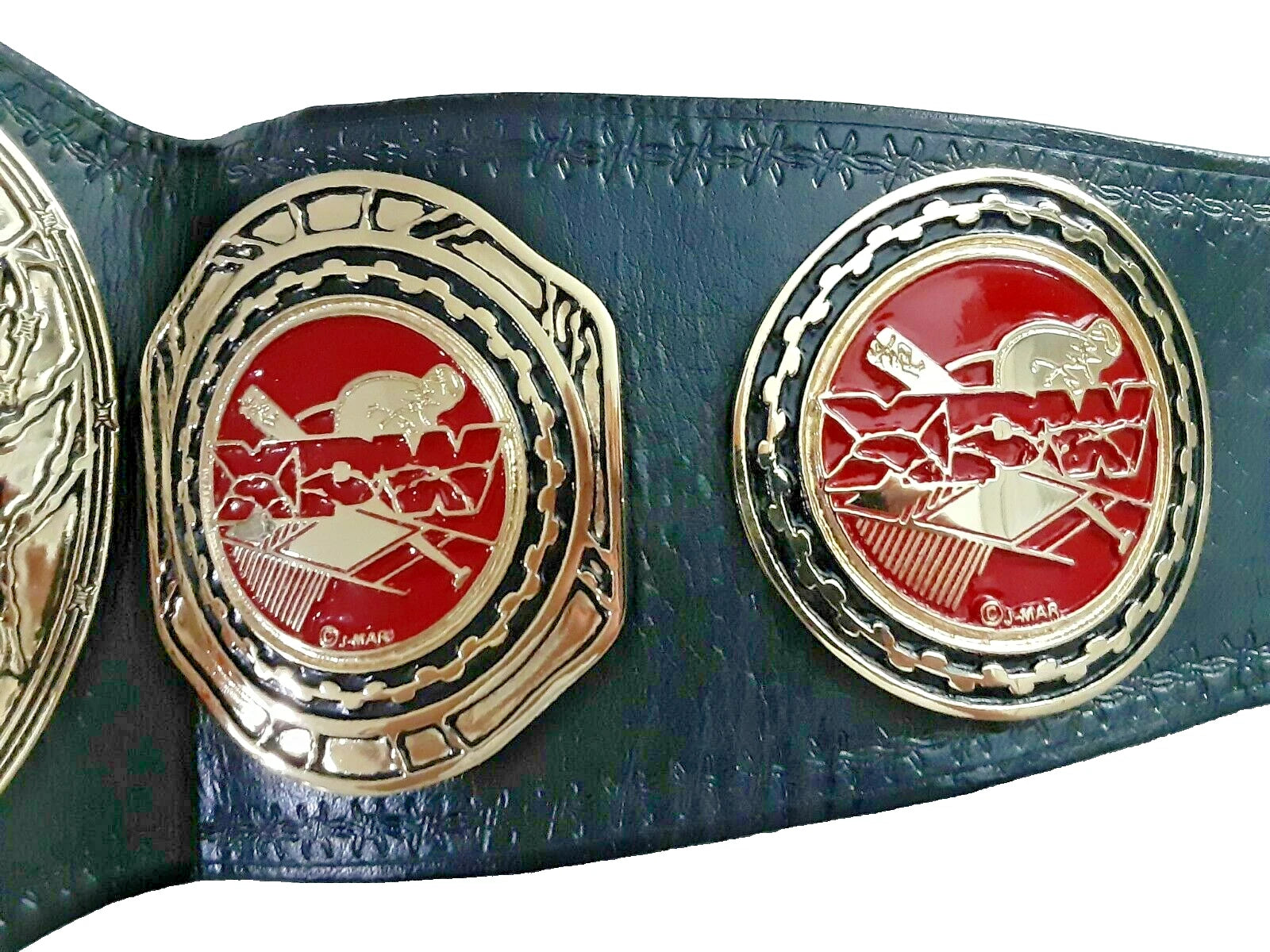 King XPW of the Deathmatch Wrestling Championship belt Replica 4M Zinc Metal New