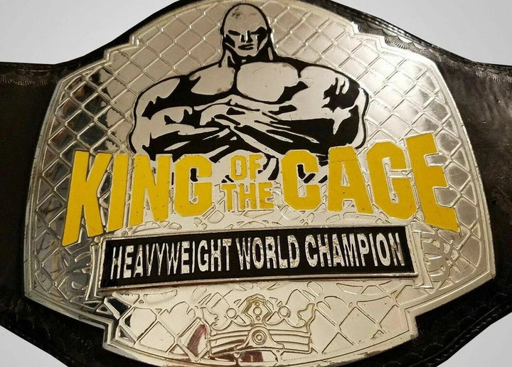 KING OF THE CAGE KOTC MMA Championship Wrestling Belt Adult Size Replica