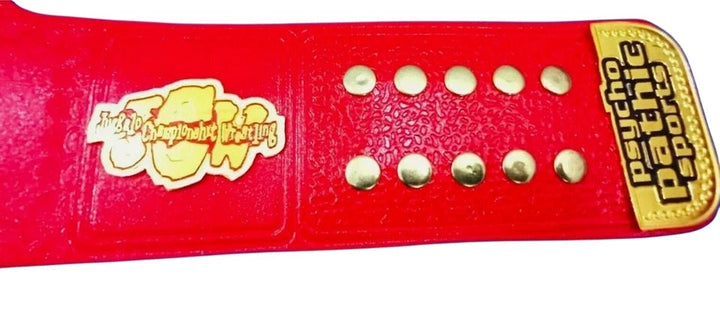 JCW World Juggalo Heavyweight Wrestling Championship Title Belt Adult Size
