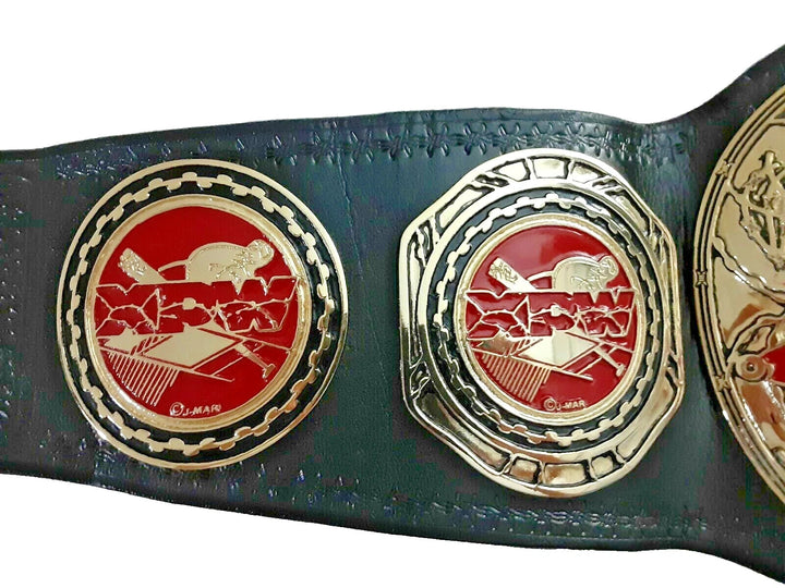 King XPW of the Deathmatch Wrestling Championship belt Replica 4M Zinc Metal New