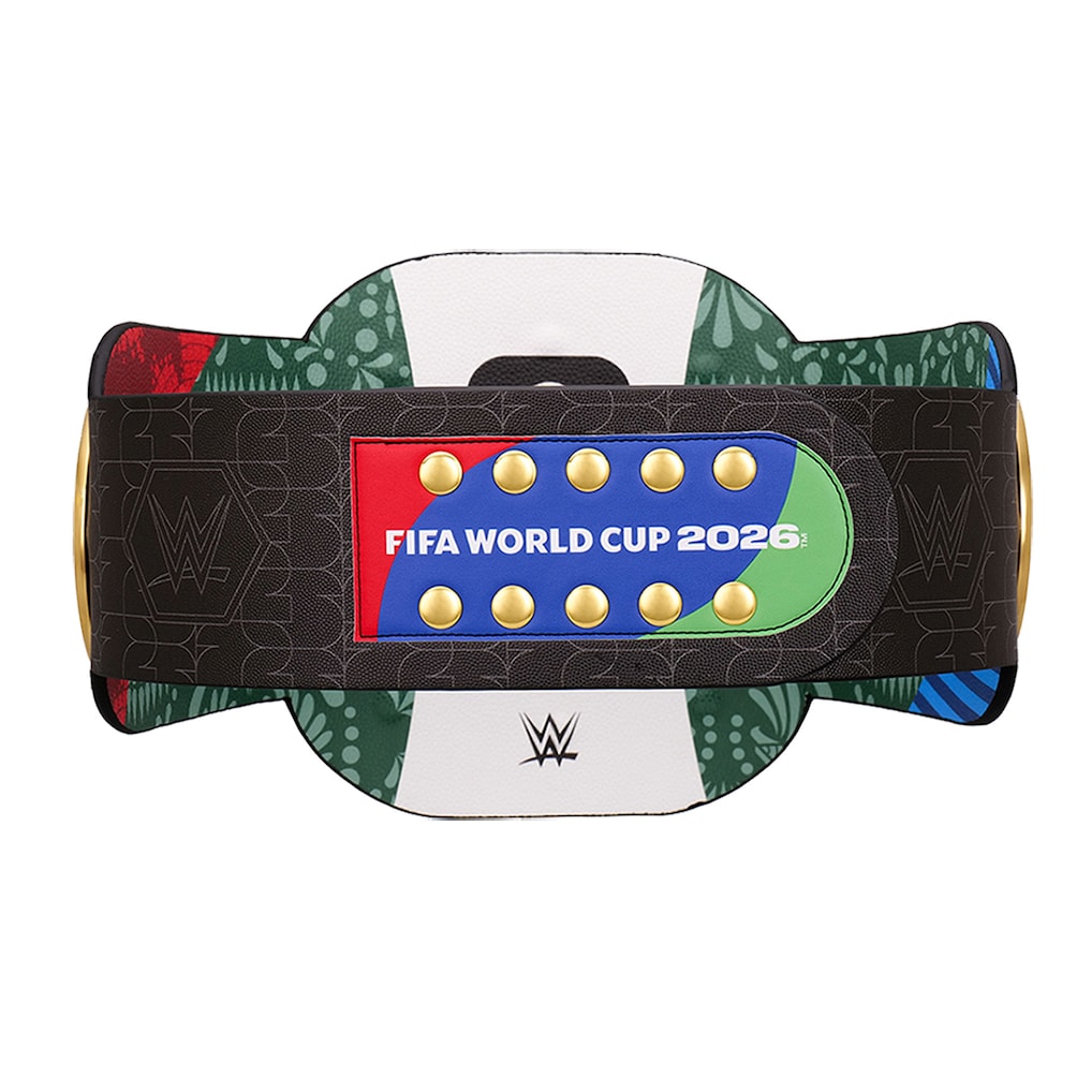 football World Cup 2026 Legacy Championship Replica Belt backside