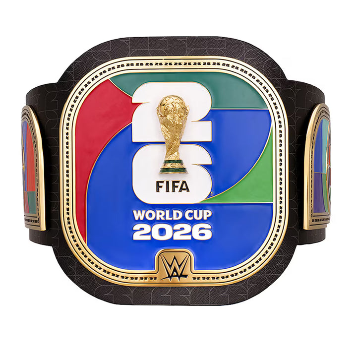 football World Cup 2026 Legacy Championship Replica Belt