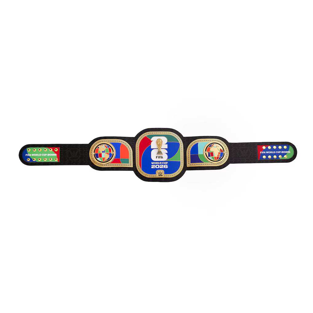 football World Cup 2026 Legacy Championship Replica Belt full