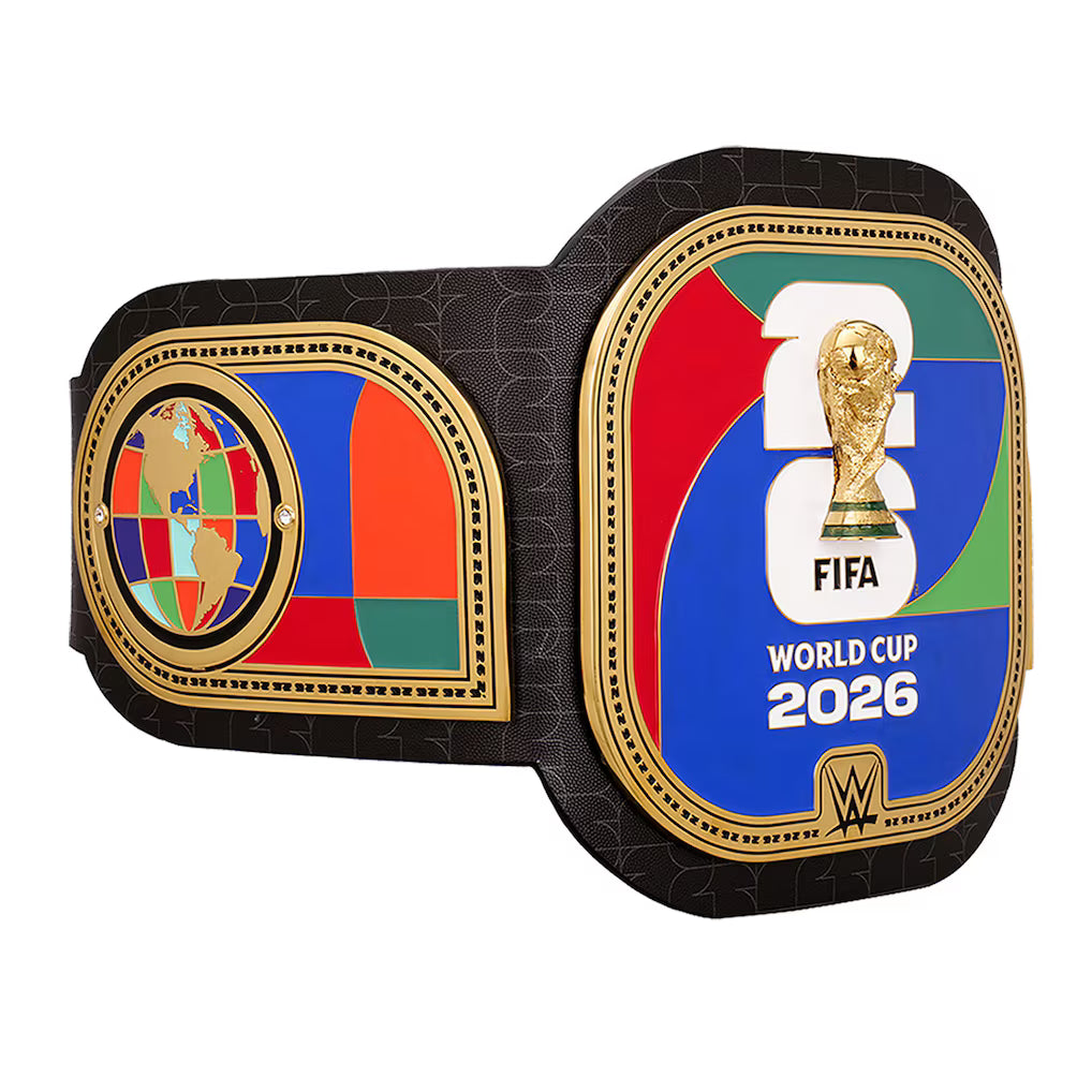 football World Cup 2026 Legacy Championship Replica Belt left side