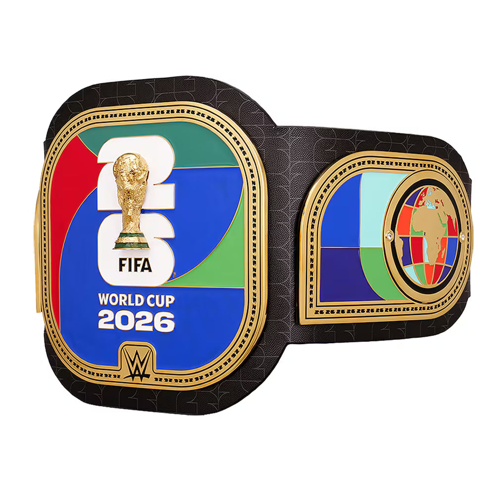 football World Cup 2026 Legacy Championship Replica Belt rightside