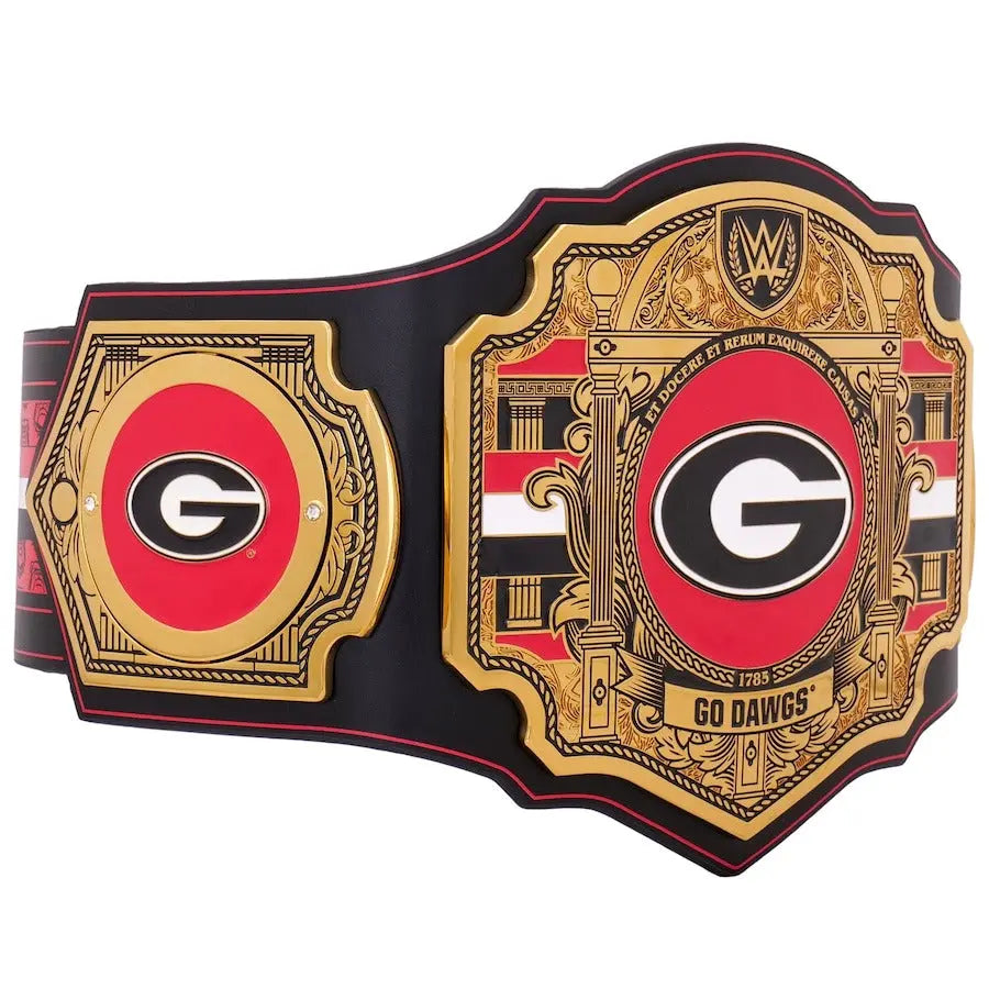 Georgia Bulldogs WWE Legacy Title Belt Championship Belts Online