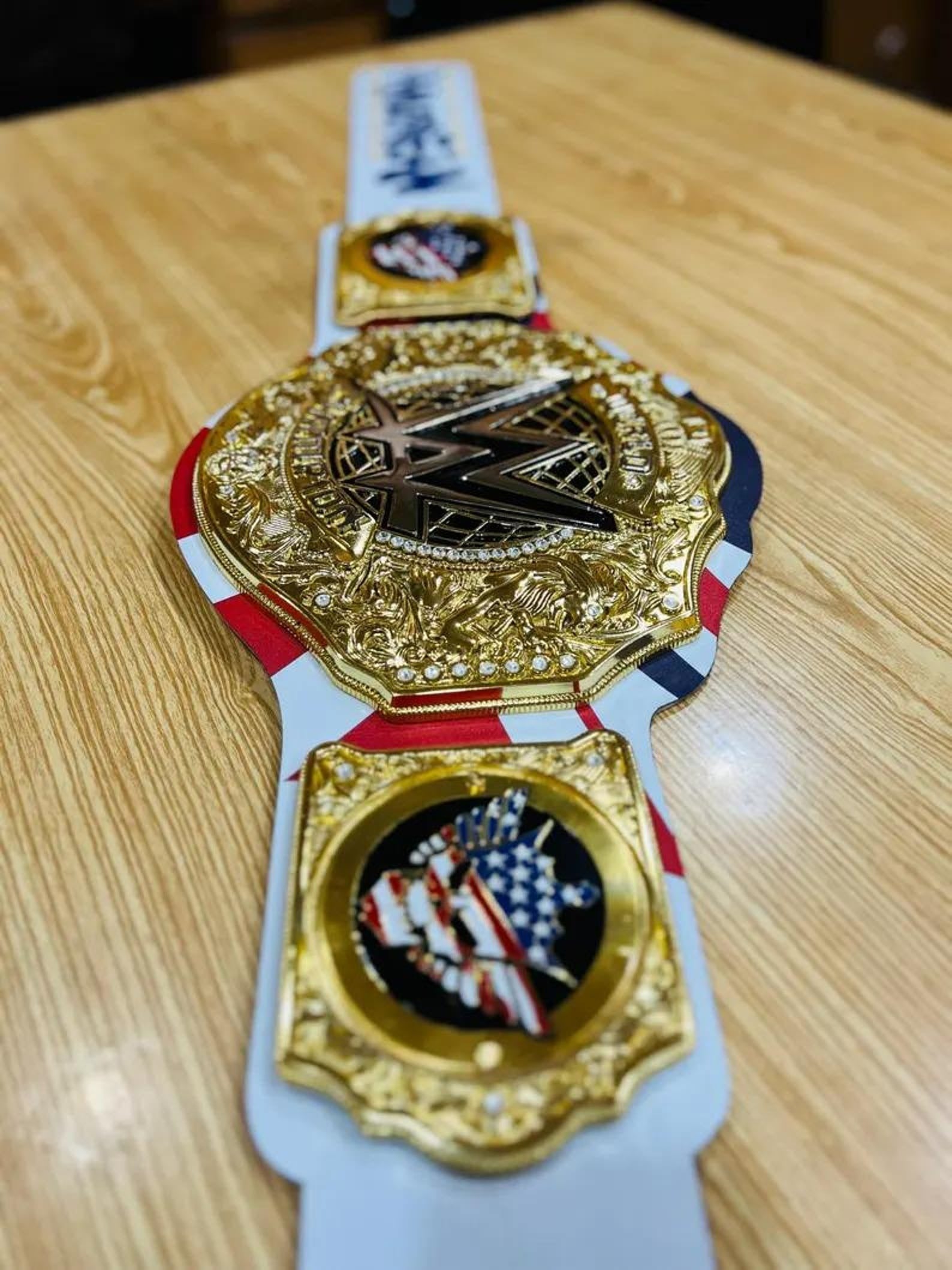New Cody Rhode Customized American Nightmare Heavyweight Wrestling Championship Replica Belt Championship Belts Online