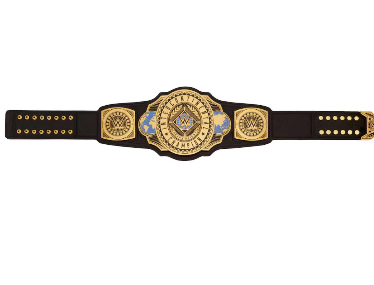 WWE Intercontinental Championship Replica Title Belt