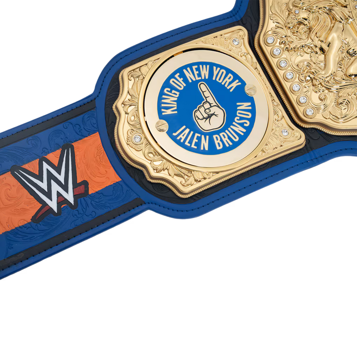 Jalen Brunson King of New York World Heavyweight Championship Replica Title Belt