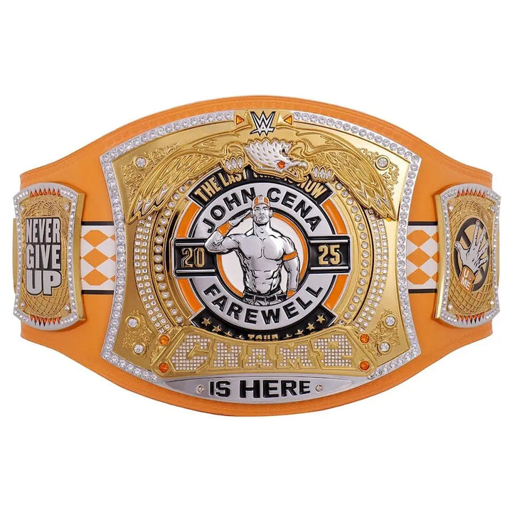 John Cena Farewell Tour 2025 Knoxville Championship Title Championship Belts Online
