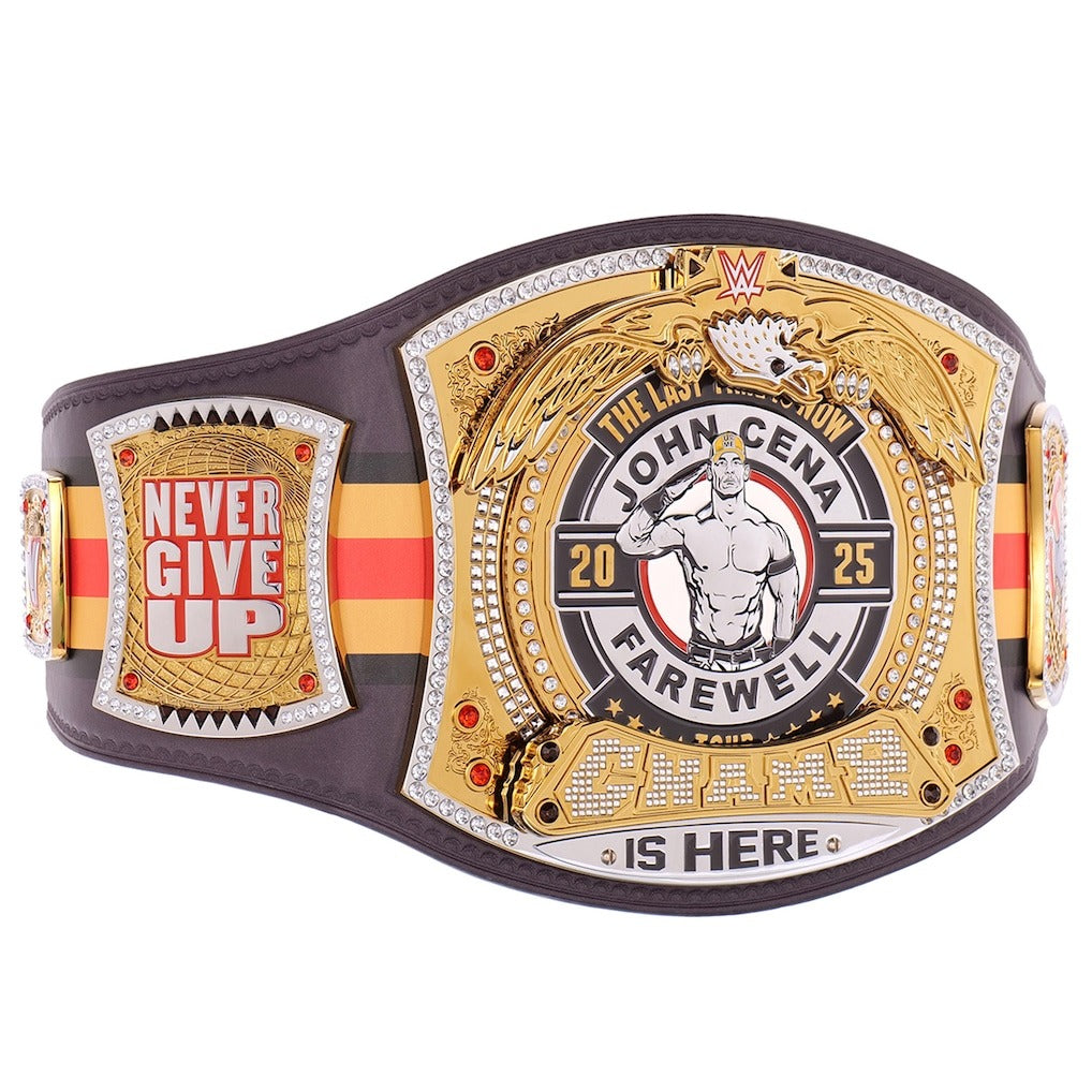 The Undertaker 35 Years Deadman Legacy Championship Title Belt Championship Belts Online