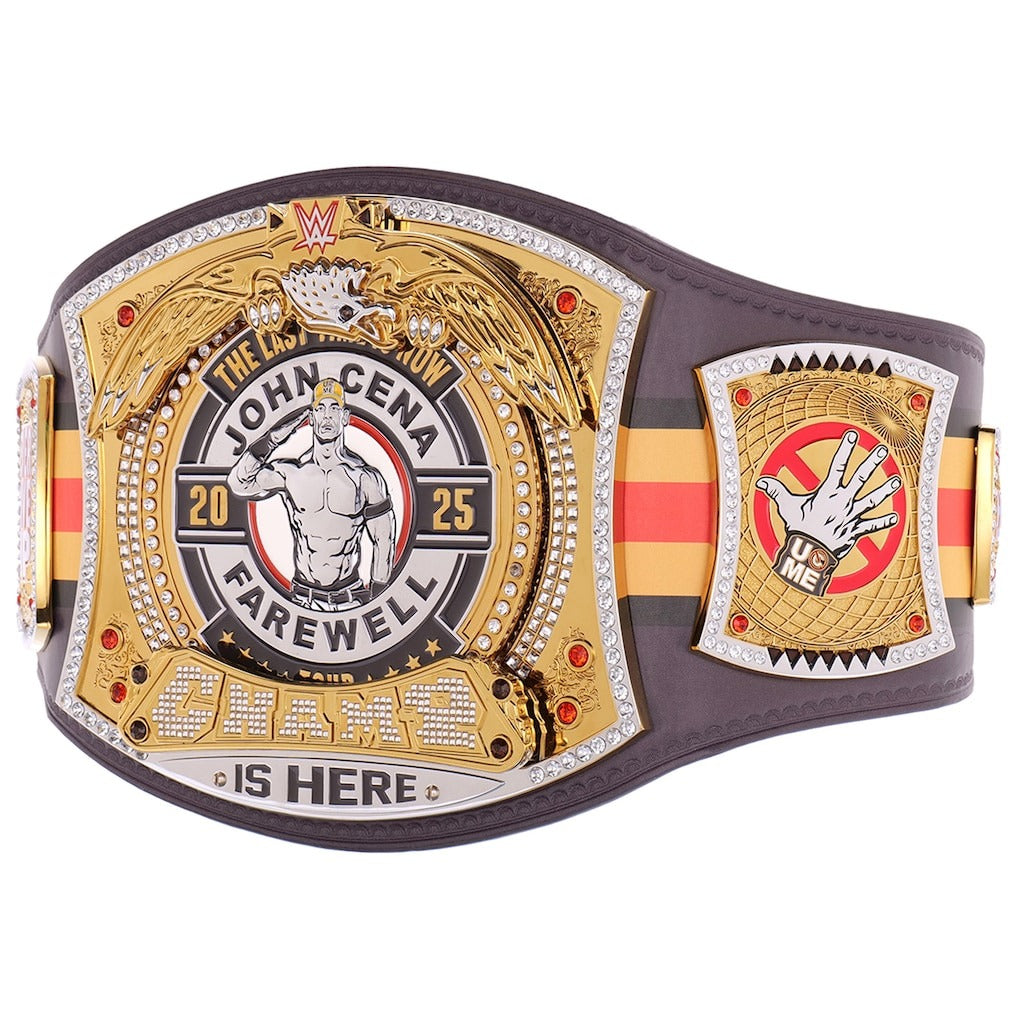 The Undertaker 35 Years Deadman Legacy Championship Title Belt Championship Belts Online
