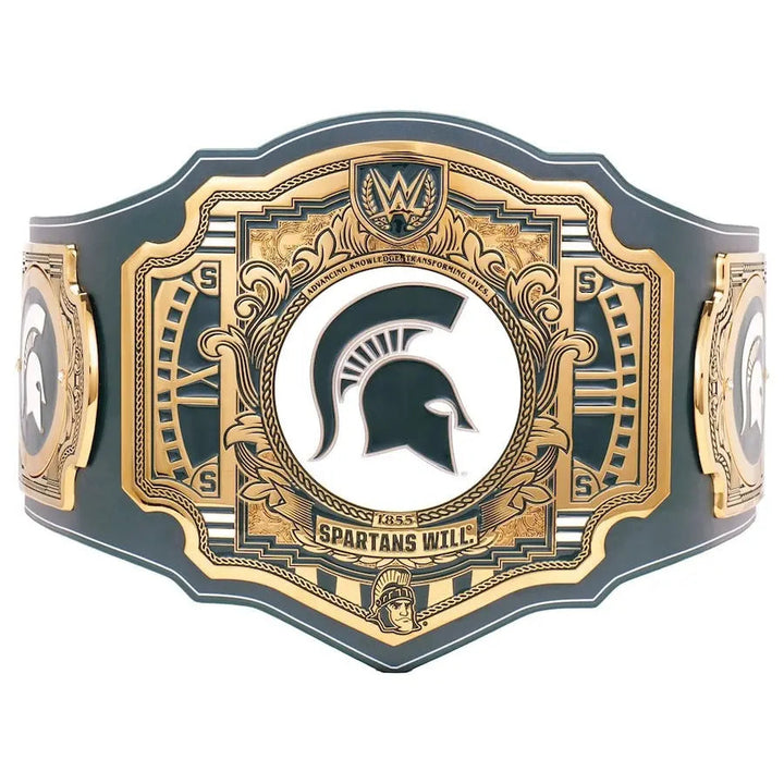 Michigan State Spartans WWE Legacy Championship Championship Belts Online