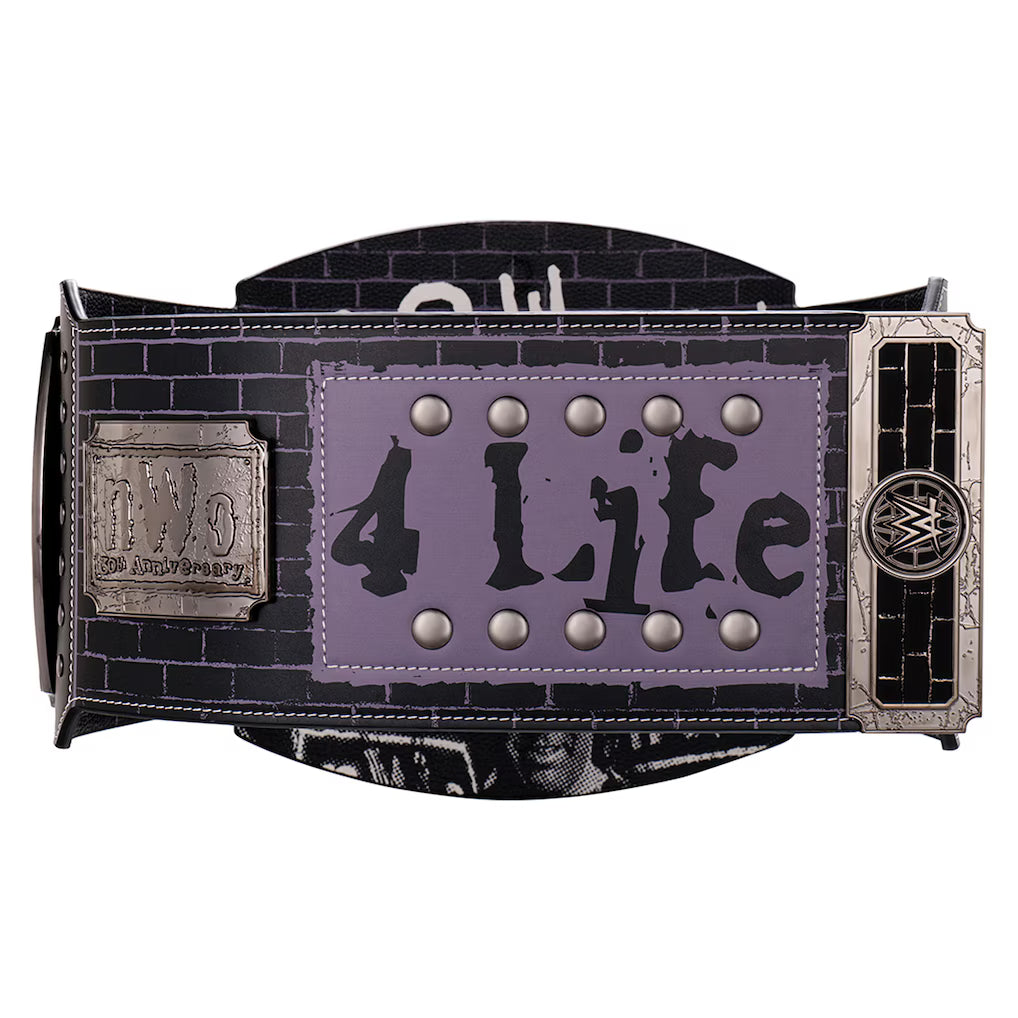 nWo 30th Anniversary Legacy Title Belt
