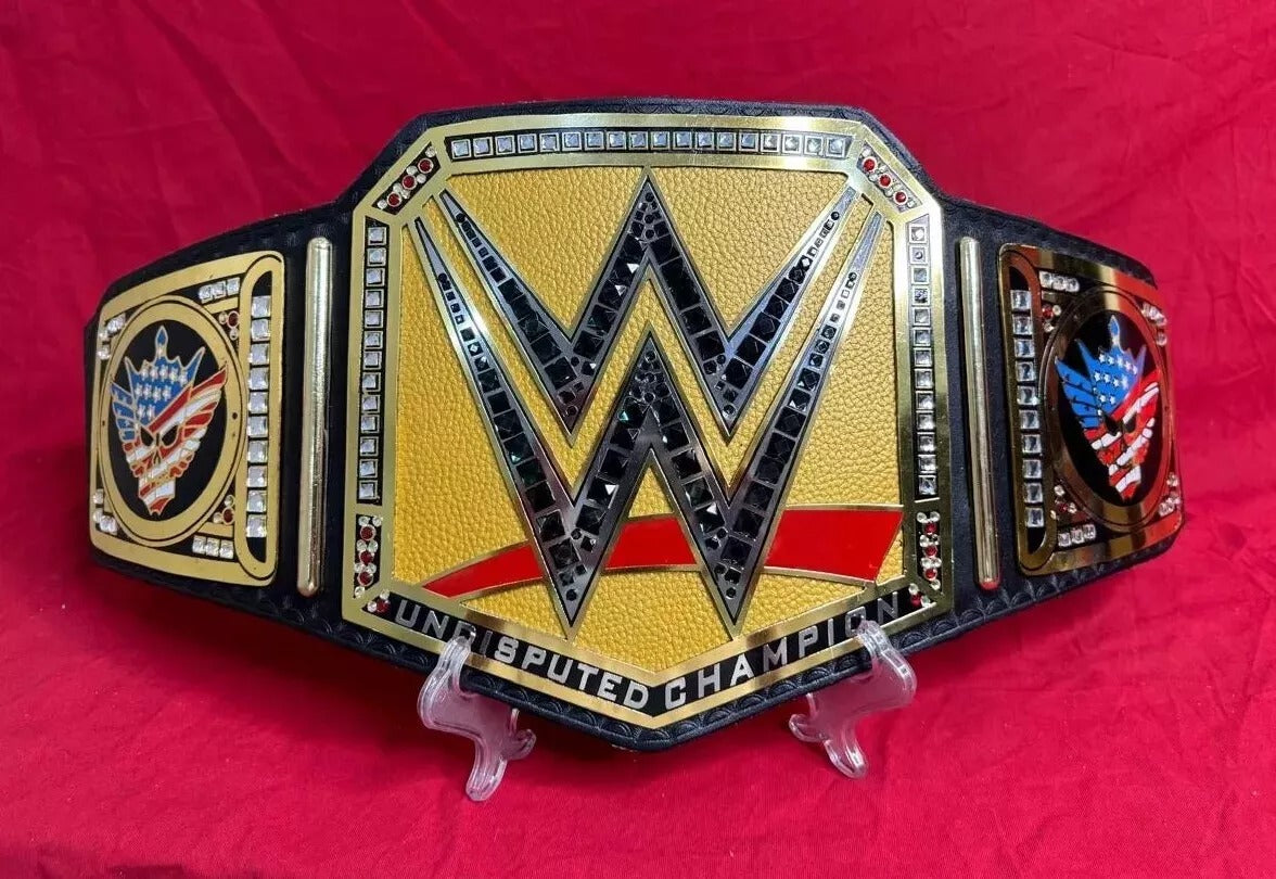 American Nightmare Cody Rhodes Championship Belt - Cody Rhodes Undisputed American Nightmare Heavyweight Replica Title Belt Championship Belts Online