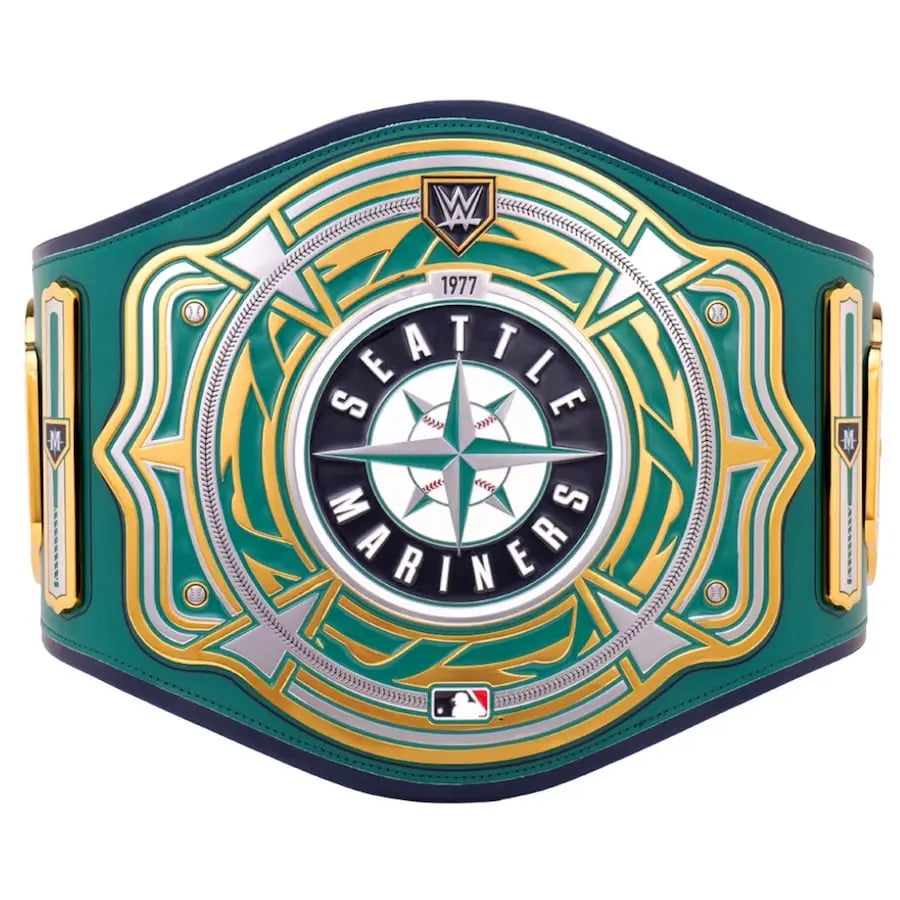 Seattle Mariners WWE Legacy Title Championship Belts Online