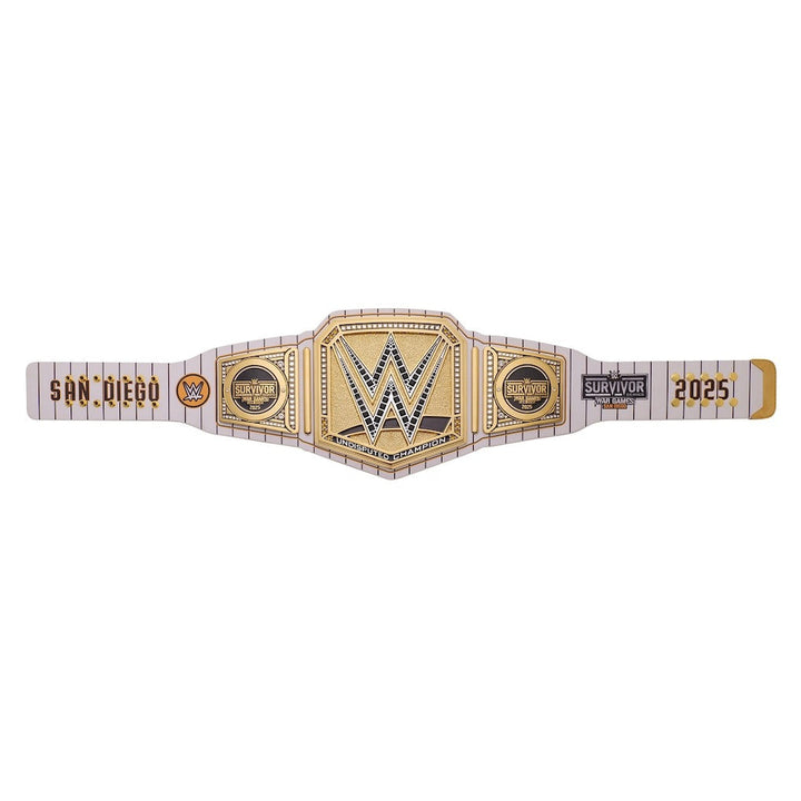 Survivor Series 2025 San Diego Undisputed Championship Replica Title Belt Championship Belts Online