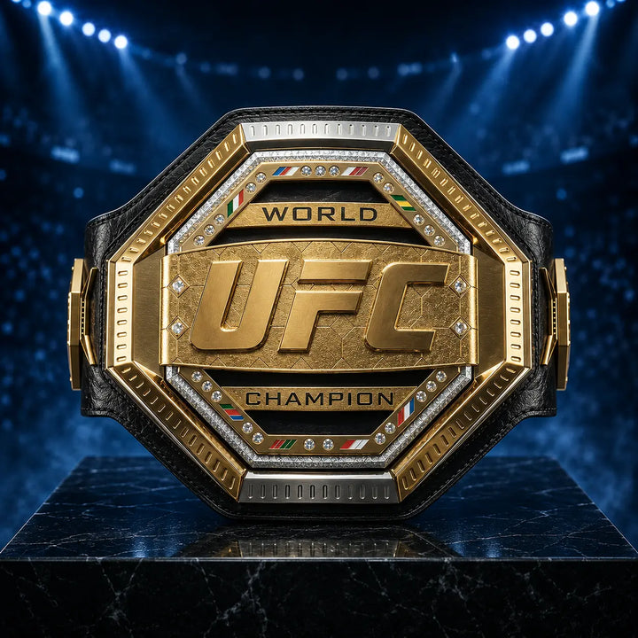 UFC Replica Title Belts