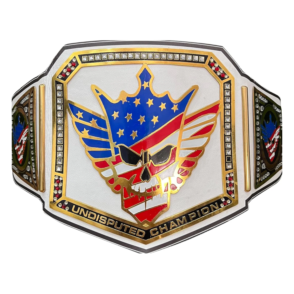 American Nightmare Cody Rhodes Championship Belt - Cody Rhodes Undisputed American Nightmare Heavyweight Replica Title Belt